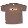 Felix The Cat Winking Distressed Logo Men's Tee Shirt