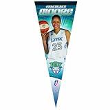 WNBA Minnesota Lynx Jessica Moore 12-by-30 inch Premium Quality Pennant