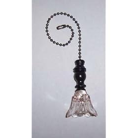 Buy ABC Products - Harbor Breeze ~ Drop Lily Shape - Faux Crystal - Fan Pull or Lamp... by dist by e & h company now!