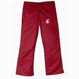 Washington State Cougars NCAA Cargo Style Scrub Pant (Crimson) (X Small)