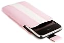 LUPO Pink Leather Pouch Case with Pull Tab for Apple: Iphone (2G, 3G, 3GS, 4, 4S) Ipod Touch, Nokia: N8, X6. Samsung: S5230 Tocco Lite, S5620 Monte, S8500 Wave, I9000 Galaxy S. Sony Ericsson: Satio, Vivaz. Motorola: Milestone. LG: Renoir, Cookie, Viewty. HTC: Legend, Desire, Wildfire, Desire Z. Blackberry: Curve 8520, Bold 9700. Leather Pouch Case with Pull Tab for Apple: Iphone (2G, 3G, 3GS, 4) Ipod Touch, Nokia: N97, N97 Mini, N86, 5530, 5800, E72, X6. Samsung: S5230 Tocco Lite, Genio, S8000 Jet, Tocco, Omnia. S5620 Monte, S8500 Wave. Sony Ericsson: Satio, Vivaz. Motorola: Milestone. LG: Renoir, Cookie, Viewty. HTC: Touch, Touch Diamond, Touch 2, Tattoo, Pure, Google Nexus One, Legend Desire, Wildfire, Blackberry: Curve 8520