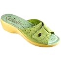 Fly Flot Chloe - Green Size 8 UK