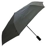 イードライ(e-DRY) セーフティクロージャーシステム採用 自動開閉 折りたたみ傘 54cm グレー A1664