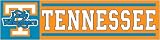 Tennessee Lady Volunteers 8 Foot Fan Banner