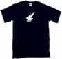 Pegasus Winged Horse Logo Men's Tee Shirt in 12 colors Small thru 6XL