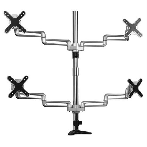 Buy Auna ET01-C048 4 Monitor Screen Desk Table Mounting Bracket Promo Offer