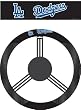 Los Angeles Dodgers Steering Wheel Cover - Steer Wheel Cover Dodgers