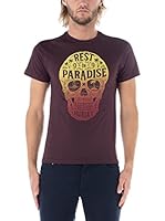 Nike Hurley Camiseta Manga Corta Rest In Paradise (Berenjena)