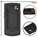 Silikon Case Samsung S8500 Wave - Silikon Tasche S8500 Wave - Silikon H�lle S8500 - schwarz