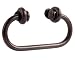 Handle Black Wrought Iron 3 11/16