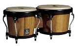 Latin Percussion LPA601 Aspire Wood Bongos ( Dark Wood ) - B000CSKRVM