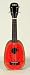 Kala Pineapple Soprano Uke - Watermelon