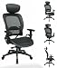 Office Star SPACE Collection: Matrex Back and Seat Ergonomic Chair with Headrest