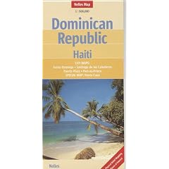 REPUBLIQUE DOMINICAINE/HAITI - 1/600.000