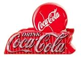 COCA COLA COKE DRINK COCA COLA SALT & PEPPER SHAKERS