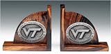 Virginia Tech Hokies Ironwood Book Ends (Set of 2) - NCAA College Athletics