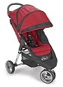 Baby Jogger City Mini Single Stroller - Red/Black