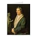 Portrait of the sculptor Bertel Thorvaldsen,.. - Greeting Card (Pack of 2) - 7x5 inch - Art247 - Standard Size - Pack Of 2