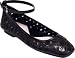 What's What by Aerosoles Engaging | Women's Flat Shoes Black Leather