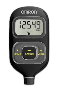 Omron HJ-203 Pedometer with Activity Tracker