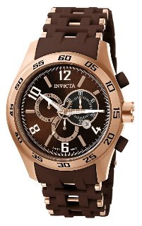 Buy Invicta Mens Specialty Collection Sea Spider Brown Chronograph Watch #5026 by Invicta