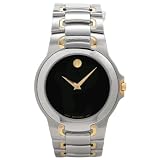 Movado Men's 604858 Meza Two-Tone Stainless Steel Watch