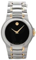 Movado Men's Meza Two-Tone Stainless Steel Watch #0604858