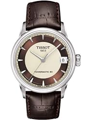 Tissot T-Classic Luxury Automatic Ladies Watch T0862071626100