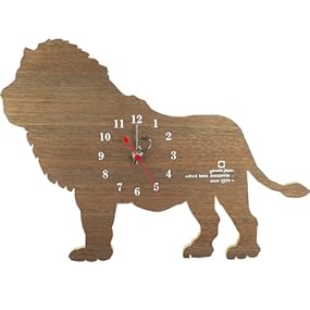 SHADOW W アニマルクロック ライオン YK10-104-lion <38171>