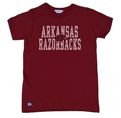 NCAA Arkansas Razorbacks School Spirit Short Sleeve T-Shirt Women's