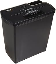 AmazonBasics 7- to 8-Sheet Strip Cut Shredder with CD Shred