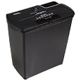 AmazonBasics 8-Sheet Strip-Cut Paper/CD/Credit Card Shredder with Basket