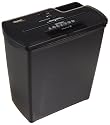 AmazonBasics 8-Sheet Strip-Cut Paper/CD/Credit Card Shredder with Basket