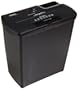 AmazonBasics Destructeur de documents 8 feuilles Coupe droite Avec destructeur de CD