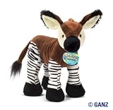 Webkinz-Okapi-June-Pet-of-the-Month