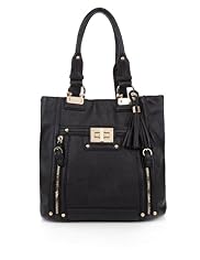Turn Lock Tote Bag