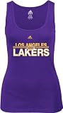 Los Angeles Lakers -Women's- Purple Horizon Long Rib Tank