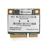 HP ATHEROS AR5BHB92-H AR9280 Mini Wireless N Mini Pci-Express Card 300 Mbps