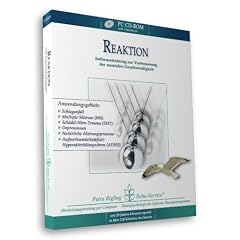 Reaktion - Schlaganfall, Sch�del-Hirn-Trauma (SHT) und Gehirn-OP - Reha-Softwaretraining zur Verbesserung der mentalen Geschwindigkeit von Petra Rigling