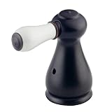 Buy Delta Faucet H577RB Leland, Single Porcelain Lever Handle Kit, Venetian Bronze by DELTA FAUCET