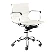 Media Office Chair- White