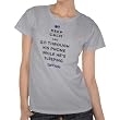 Girl Code: Keep Calm Tee - Girls - Grey