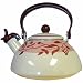 Kitchen & Housewares : Corelle Coordinates 2-1/5-Quart Whistling Teakettle, Gypsum
