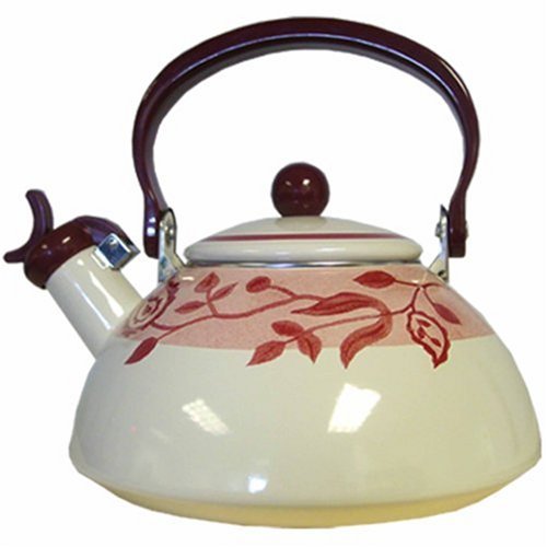 Corelle Coordinates 2-1/5-Quart Whistling Teakettle Gypsum