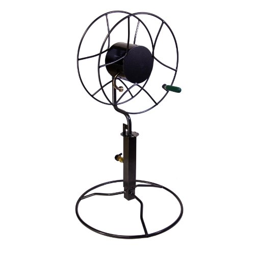 Yard Butler SRPB-360 Free-Standing Hose Reel with Patio Base