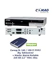 Comag PVR 2/CI 100  FP.160 GB + Maxtor Portable 250GB extern