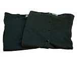 Cotton Twin Set, Includes Sweater and Short sleeve shell, Forrest Green