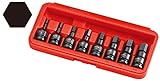 JTC 12.7mmインパクト6角ソケットセット 12.7mm 6角 ビット ヘキサゴン ソケット 8pcs セット JTCJ408H