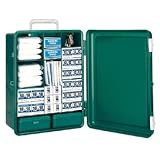 Glo-Med 10 Person Fast Check HSE Compliant First Aid Kit, Medium - High Risk, Ideal For Engineering, Construction etc'