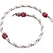 Los Angeles Angels of Anaheim Frozen Rope Baseball Necklace